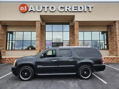 2012 GMC Yukon Denali Black