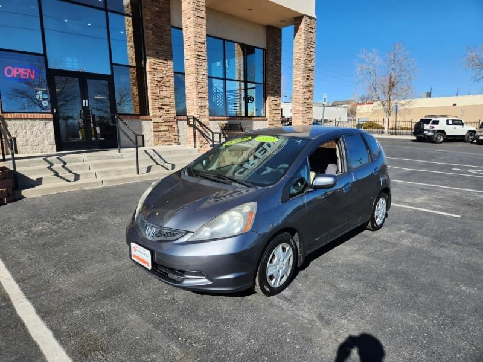 2013 HONDA FIT 5-SPEED AT (JHMGE8H37DC) with an 1.5L L4 SOHC 16V engine, 5-Speed Automatic transmission, located at 8595 Washington St., Thornton, CO, 80229, (303) 287-5511, 39.852348, -104.978447 - Looking for a reliable and affordable pre-owned vehicle in Thornton, CO? Look no further than D1 Auto Credit - Thornton. We are a trusted used car dealer serving customers in Denver County, Jefferson County, and Adams County, Colorado. Whether you're in the market for a car, truck, van, SUV, or cros - Photo #1