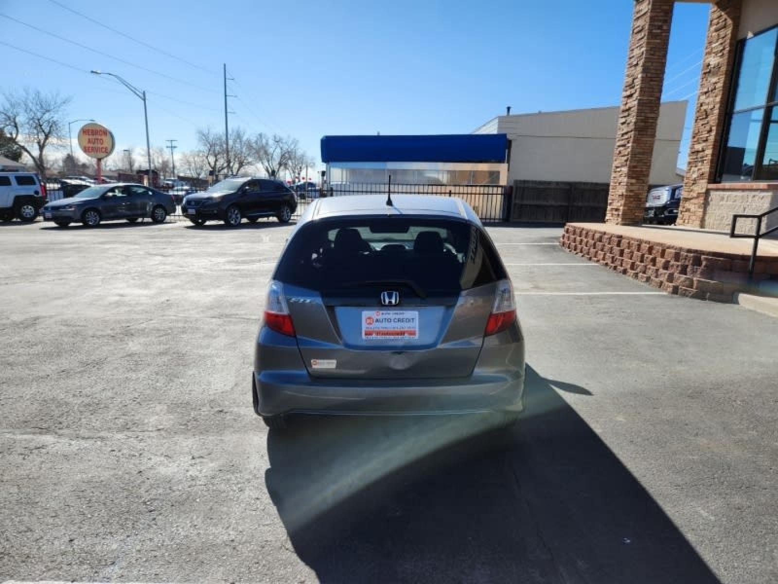2013 HONDA FIT 5-SPEED AT (JHMGE8H37DC) with an 1.5L L4 SOHC 16V engine, 5-Speed Automatic transmission, located at 8595 Washington St., Thornton, CO, 80229, (303) 287-5511, 39.852348, -104.978447 - Looking for a reliable and affordable pre-owned vehicle in Thornton, CO? Look no further than D1 Auto Credit - Thornton. We are a trusted used car dealer serving customers in Denver County, Jefferson County, and Adams County, Colorado. Whether you're in the market for a car, truck, van, SUV, or cros - Photo #6