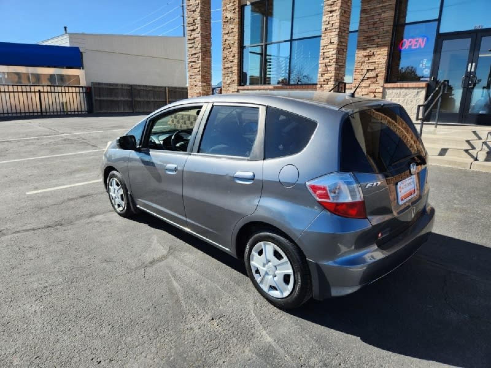 2013 HONDA FIT 5-SPEED AT (JHMGE8H37DC) with an 1.5L L4 SOHC 16V engine, 5-Speed Automatic transmission, located at 8595 Washington St., Thornton, CO, 80229, (303) 287-5511, 39.852348, -104.978447 - Looking for a reliable and affordable pre-owned vehicle in Thornton, CO? Look no further than D1 Auto Credit - Thornton. We are a trusted used car dealer serving customers in Denver County, Jefferson County, and Adams County, Colorado. Whether you're in the market for a car, truck, van, SUV, or cros - Photo #7