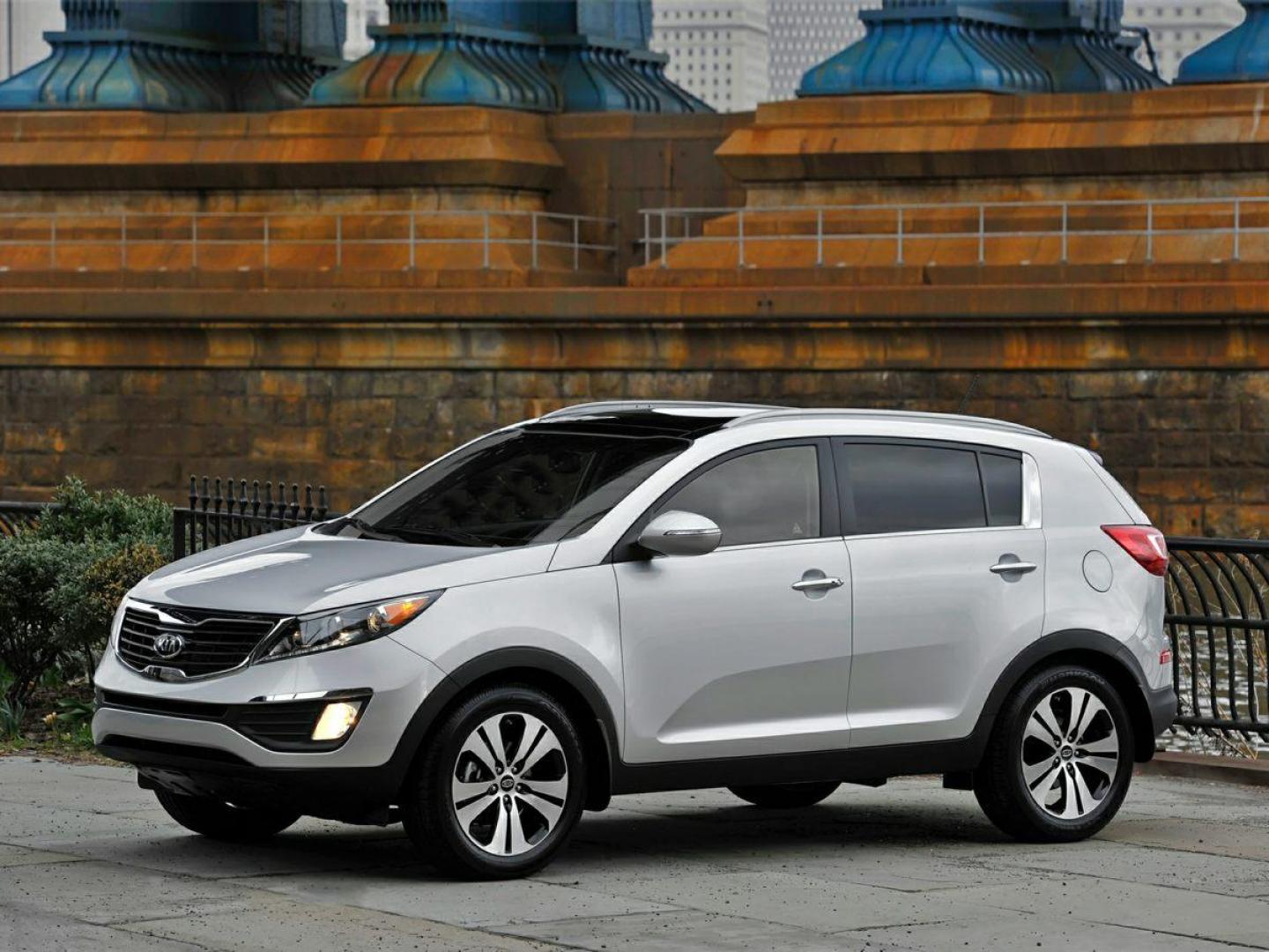 2011 Black Cherry /Black Kia Sportage SX (KNDPCCA62B7) with an 2.0L I4 DGI Turbocharged engine, Automatic transmission, located at 10890 W. Colfax Ave., Lakewood, CO, 80215, (303) 274-7692, 39.739914, -105.120132 - 2011 Kia Sportage AWD AWD.<br><br>D1 Auto NEVER charges dealer fees! All cars have clean titles and have been inspected for mechanical issues. We have financing for everyone. Good credit, bad credit, first time buyers.<br><br>Please call Lakewood Location 303-274-7692 or Thornton 303-287-5511 to sch - Photo#0