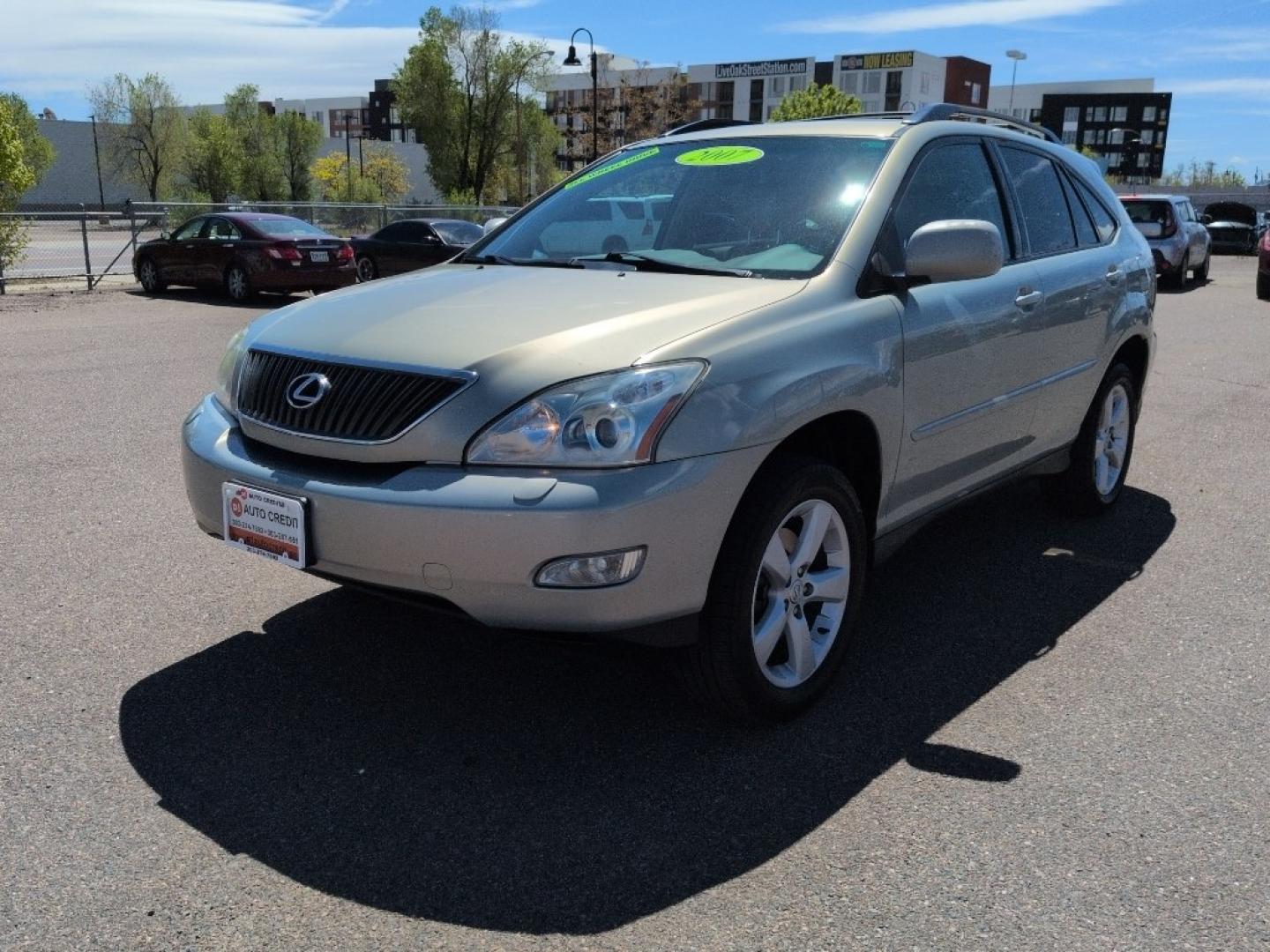 2007 BLUE Lexus RX 350 Base (2T2HK31U47C) with an V6, 3.5L engine, Automatic transmission, located at 10890 W. Colfax Ave., Lakewood, CO, 80215, (303) 274-7692, 39.739914, -105.120132 - Photo#0