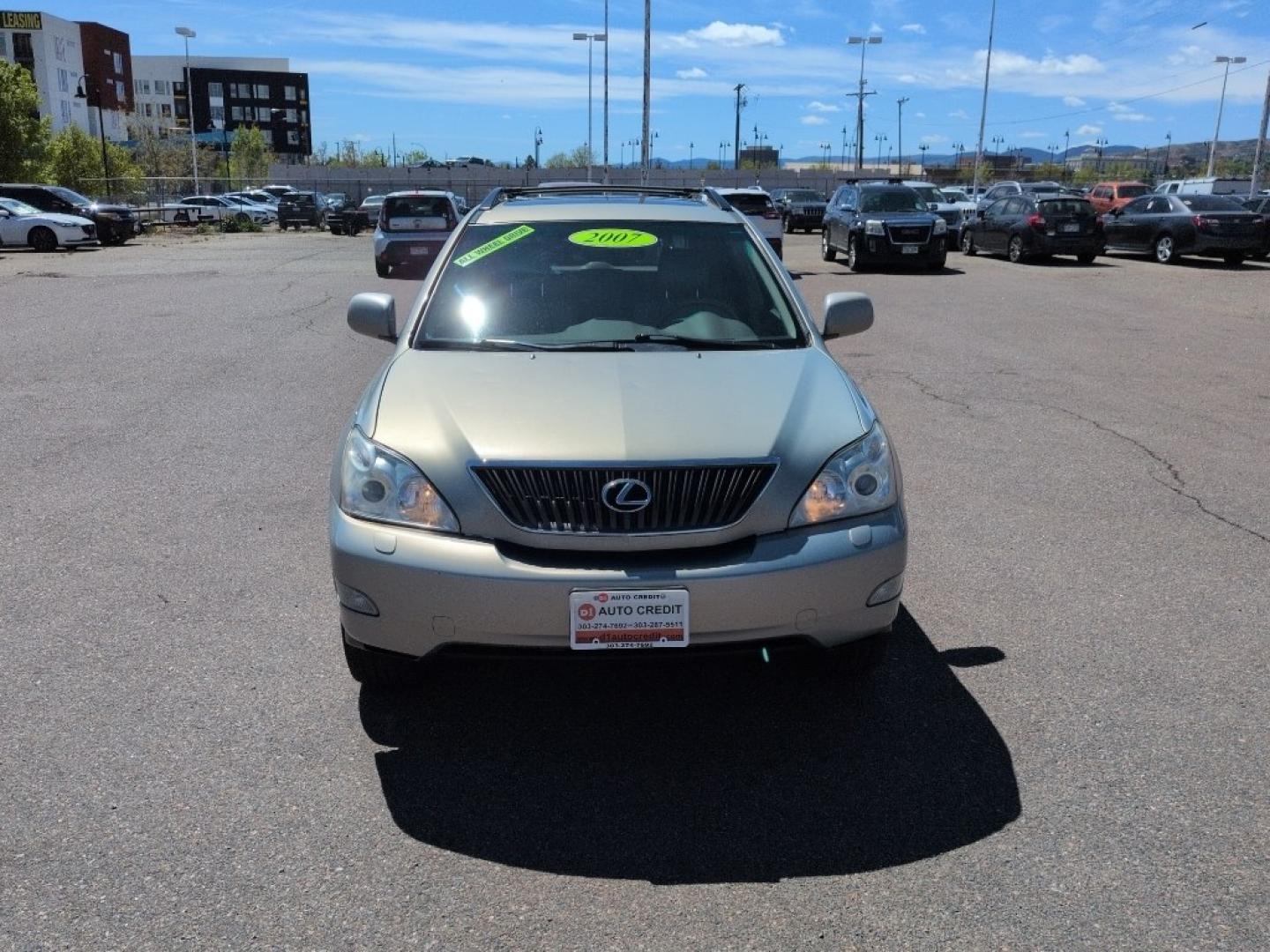 2007 BLUE Lexus RX 350 Base (2T2HK31U47C) with an V6, 3.5L engine, Automatic transmission, located at 10890 W. Colfax Ave., Lakewood, CO, 80215, (303) 274-7692, 39.739914, -105.120132 - Photo#1