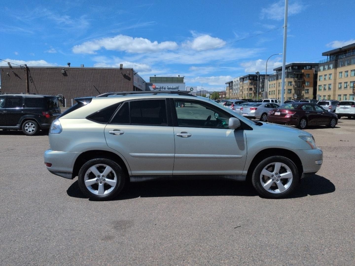 2007 BLUE Lexus RX 350 Base (2T2HK31U47C) with an V6, 3.5L engine, Automatic transmission, located at 10890 W. Colfax Ave., Lakewood, CO, 80215, (303) 274-7692, 39.739914, -105.120132 - Photo#3