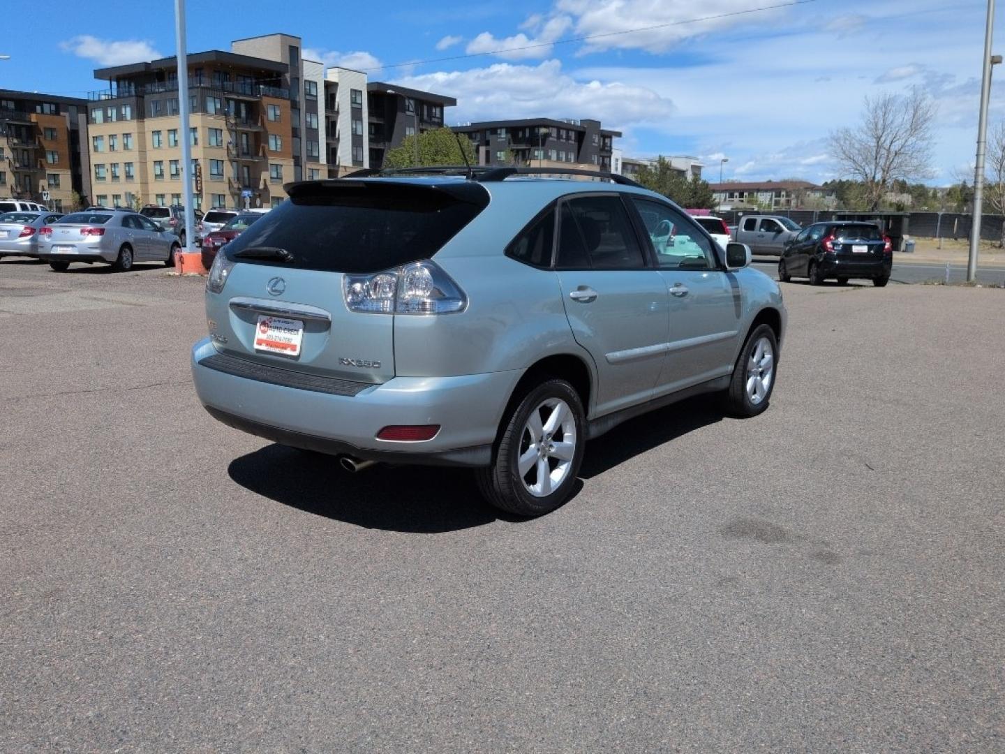 2007 BLUE Lexus RX 350 Base (2T2HK31U47C) with an V6, 3.5L engine, Automatic transmission, located at 10890 W. Colfax Ave., Lakewood, CO, 80215, (303) 274-7692, 39.739914, -105.120132 - Photo#4