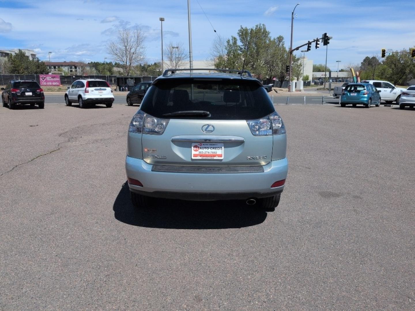 2007 BLUE Lexus RX 350 Base (2T2HK31U47C) with an V6, 3.5L engine, Automatic transmission, located at 10890 W. Colfax Ave., Lakewood, CO, 80215, (303) 274-7692, 39.739914, -105.120132 - Photo#5