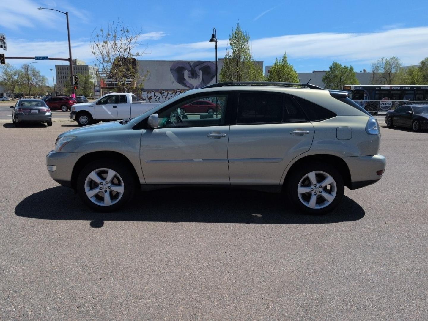 2007 BLUE Lexus RX 350 Base (2T2HK31U47C) with an V6, 3.5L engine, Automatic transmission, located at 10890 W. Colfax Ave., Lakewood, CO, 80215, (303) 274-7692, 39.739914, -105.120132 - Photo#7