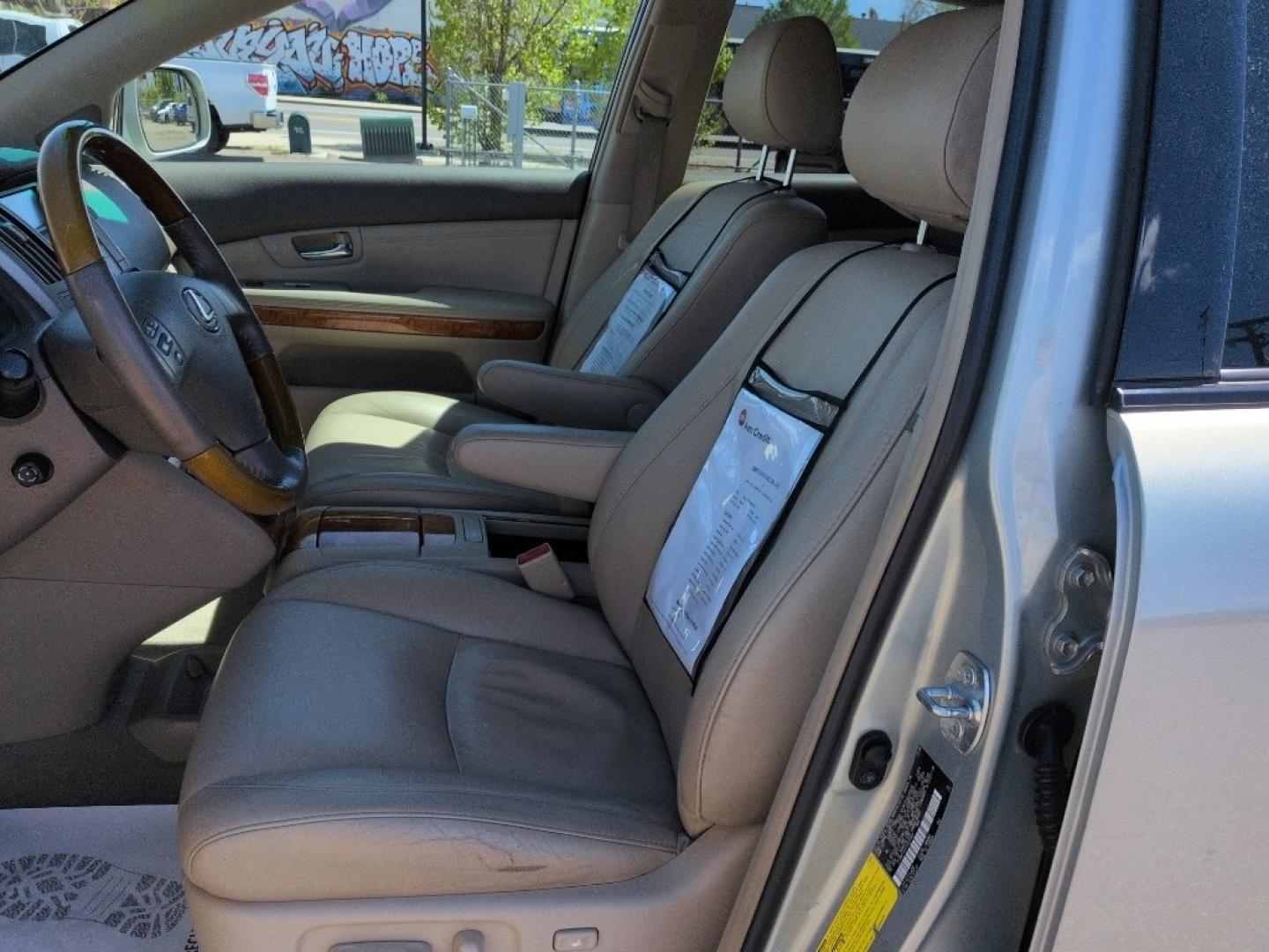 2007 BLUE Lexus RX 350 Base (2T2HK31U47C) with an V6, 3.5L engine, Automatic transmission, located at 10890 W. Colfax Ave., Lakewood, CO, 80215, (303) 274-7692, 39.739914, -105.120132 - Photo#9