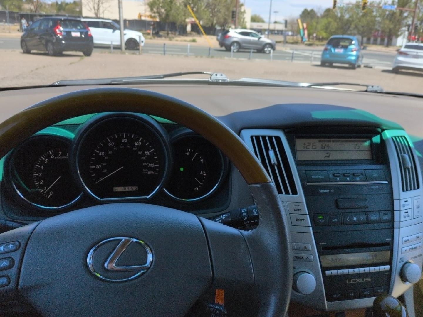 2007 BLUE Lexus RX 350 Base (2T2HK31U47C) with an V6, 3.5L engine, Automatic transmission, located at 10890 W. Colfax Ave., Lakewood, CO, 80215, (303) 274-7692, 39.739914, -105.120132 - Photo#10