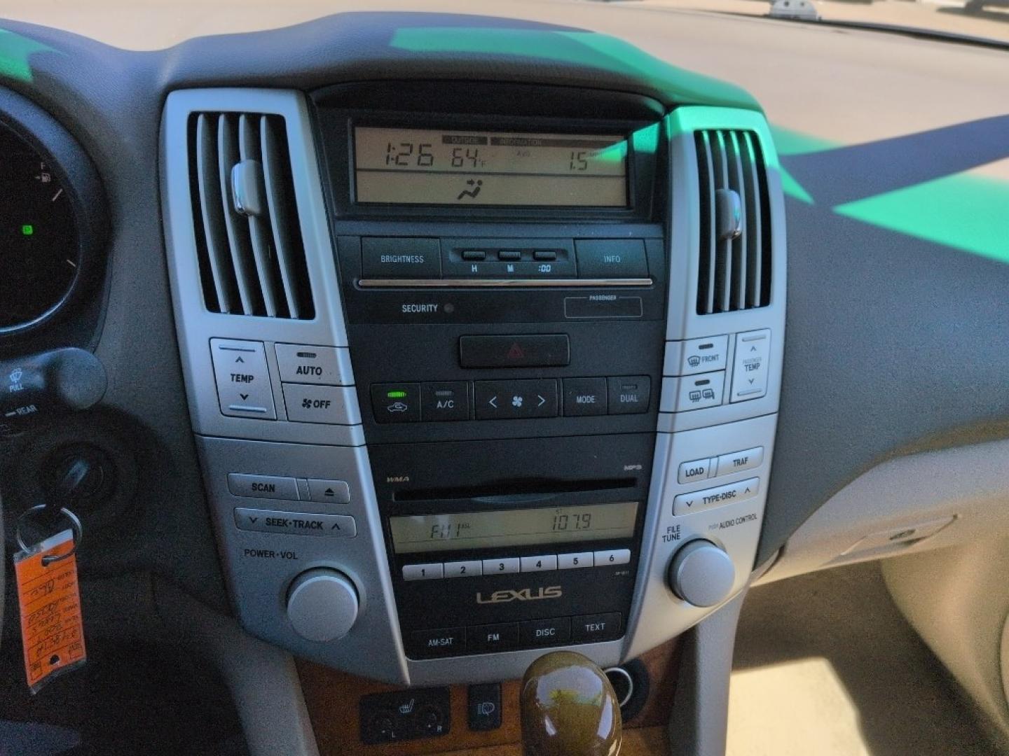 2007 BLUE Lexus RX 350 Base (2T2HK31U47C) with an V6, 3.5L engine, Automatic transmission, located at 10890 W. Colfax Ave., Lakewood, CO, 80215, (303) 274-7692, 39.739914, -105.120132 - Photo#12