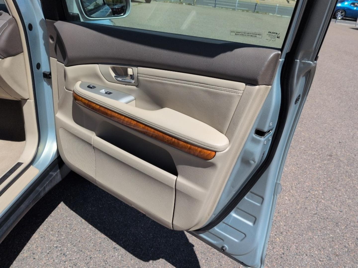 2007 BLUE Lexus RX 350 Base (2T2HK31U47C) with an V6, 3.5L engine, Automatic transmission, located at 10890 W. Colfax Ave., Lakewood, CO, 80215, (303) 274-7692, 39.739914, -105.120132 - Photo#18