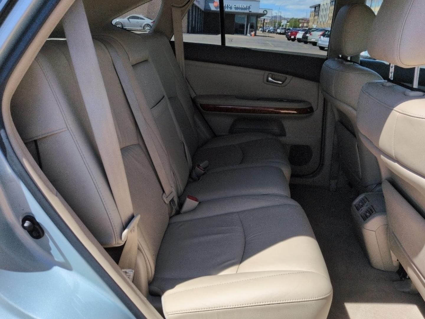 2007 BLUE Lexus RX 350 Base (2T2HK31U47C) with an V6, 3.5L engine, Automatic transmission, located at 10890 W. Colfax Ave., Lakewood, CO, 80215, (303) 274-7692, 39.739914, -105.120132 - Photo#21