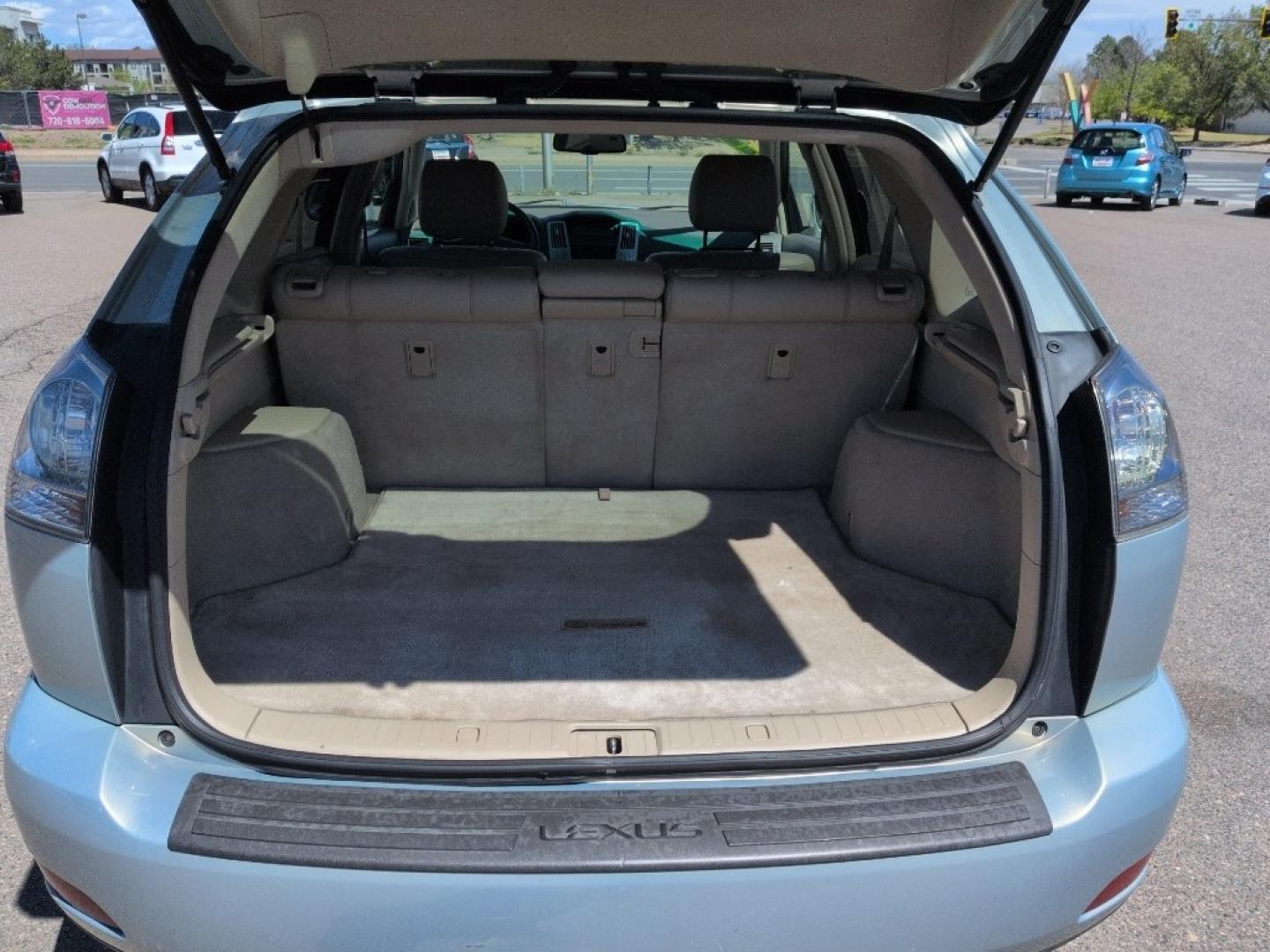 2007 BLUE Lexus RX 350 Base (2T2HK31U47C) with an V6, 3.5L engine, Automatic transmission, located at 10890 W. Colfax Ave., Lakewood, CO, 80215, (303) 274-7692, 39.739914, -105.120132 - Photo#22