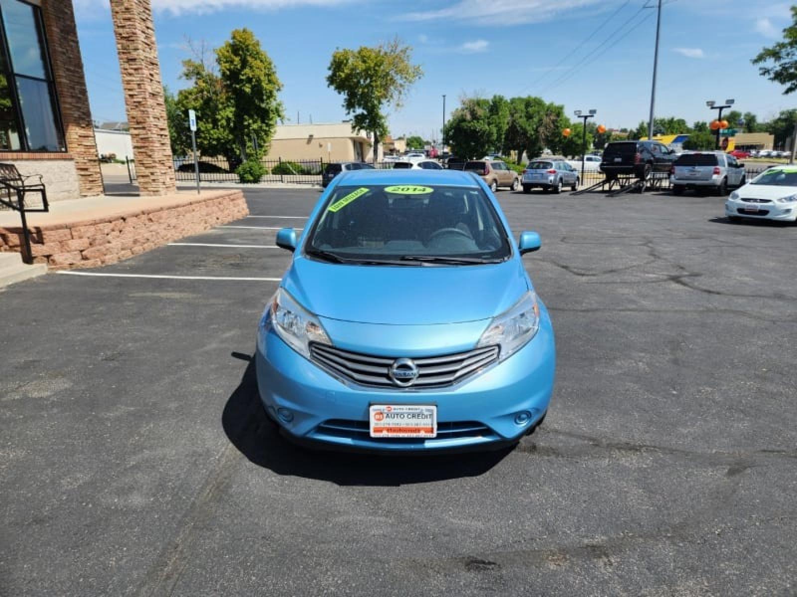 2014 NISSAN VERSA NOTE S (3N1CE2CP2EL) with an 1.6L L4 DOHC 16V engine, 5-Speed Manual transmission, located at 8595 Washington St., Thornton, CO, 80229, (303) 287-5511, 39.852348, -104.978447 - Looking for a pre-owned vehicle in Thornton, CO? Look no further than D1 Auto Credit - Thornton. We are a trusted used car dealer serving Denver County, Jefferson County, and Adams County, Colorado. With our bad credit auto loans, we strive to provide quality used and pre-owned cars, trucks, vans, S - Photo #2