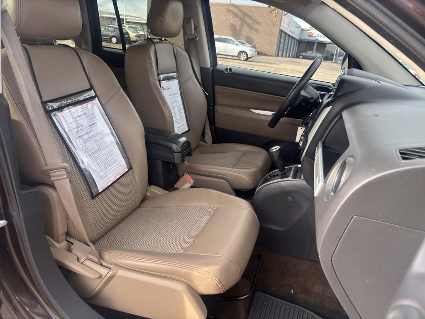 2014 BROWN Jeep Compass Latitude (1C4NJCEA5ED) with an 4 Cyl, 2.0L engine, Automatic transmission, located at 10890 W. Colfax Ave., Lakewood, CO, 80215, (303) 274-7692, 39.739914, -105.120132 - Photo#11