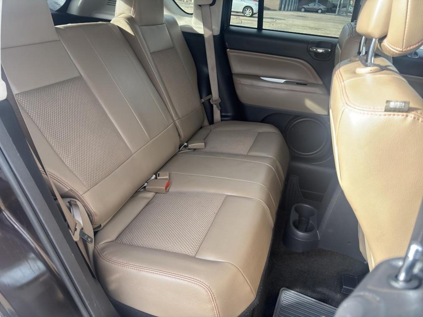 2014 BROWN Jeep Compass Latitude (1C4NJCEA5ED) with an 4 Cyl, 2.0L engine, Automatic transmission, located at 10890 W. Colfax Ave., Lakewood, CO, 80215, (303) 274-7692, 39.739914, -105.120132 - Photo#13