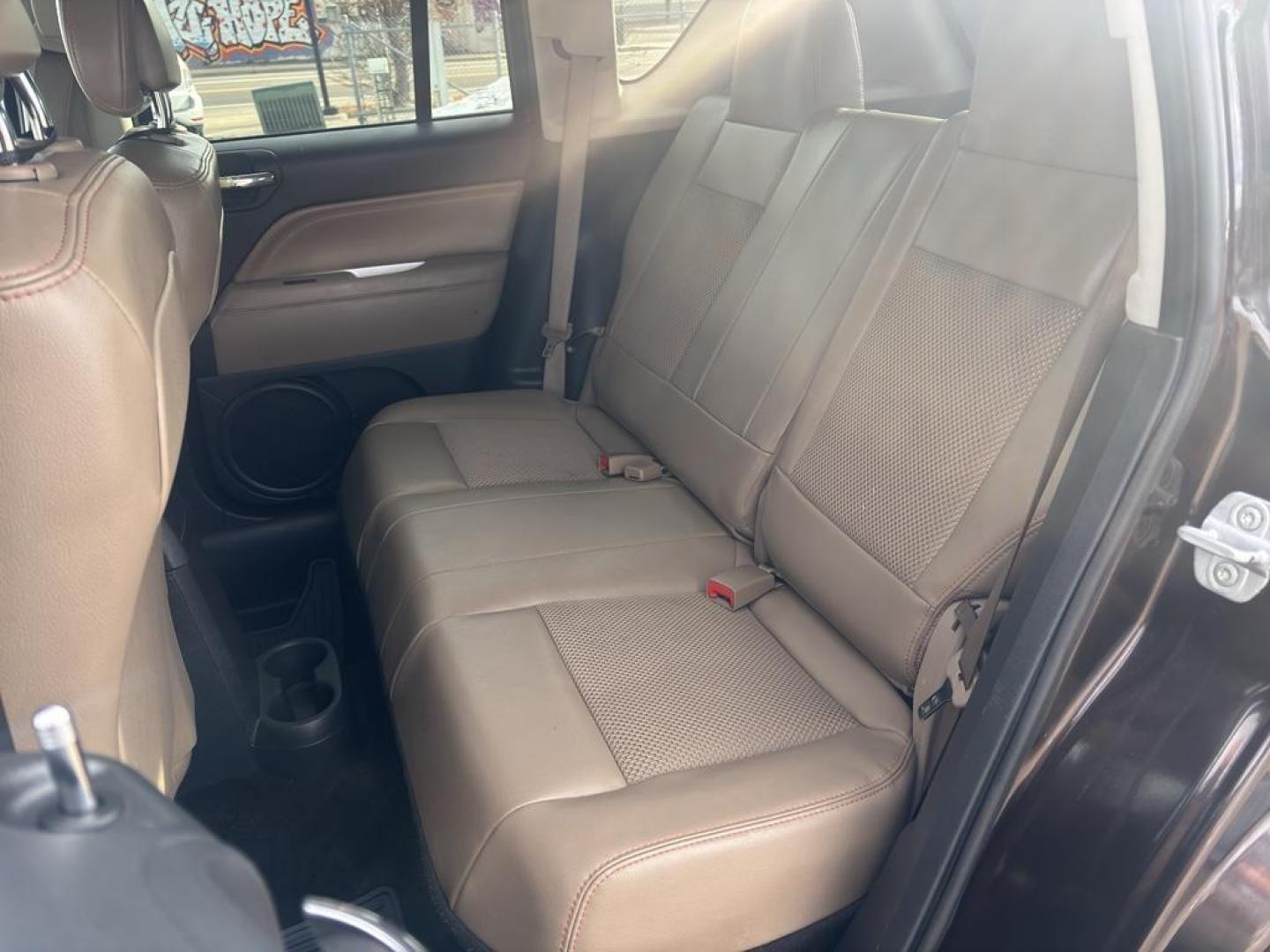 2014 BROWN Jeep Compass Latitude (1C4NJCEA5ED) with an 4 Cyl, 2.0L engine, Automatic transmission, located at 10890 W. Colfax Ave., Lakewood, CO, 80215, (303) 274-7692, 39.739914, -105.120132 - Photo#15