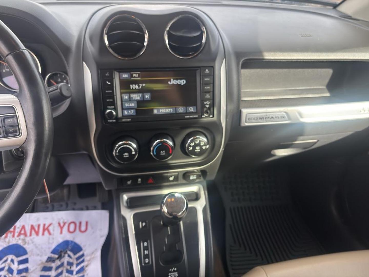 2014 BROWN Jeep Compass Latitude (1C4NJCEA5ED) with an 4 Cyl, 2.0L engine, Automatic transmission, located at 10890 W. Colfax Ave., Lakewood, CO, 80215, (303) 274-7692, 39.739914, -105.120132 - Photo#18