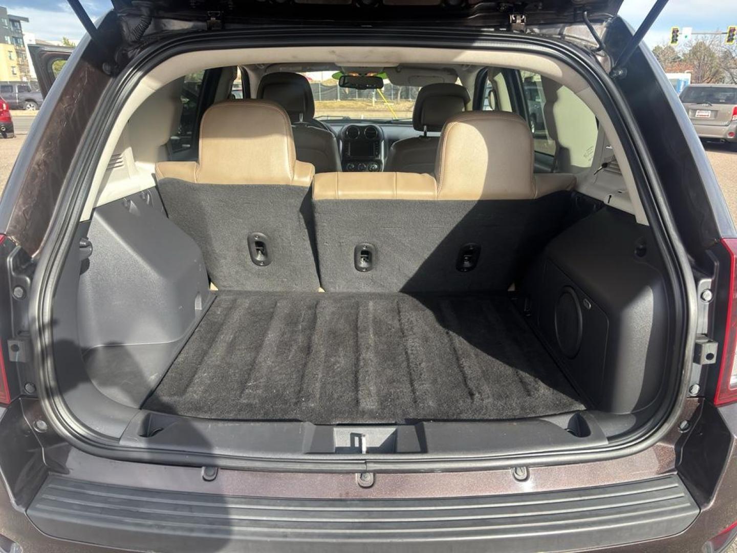 2014 BROWN Jeep Compass Latitude (1C4NJCEA5ED) with an 4 Cyl, 2.0L engine, Automatic transmission, located at 10890 W. Colfax Ave., Lakewood, CO, 80215, (303) 274-7692, 39.739914, -105.120132 - Photo#20