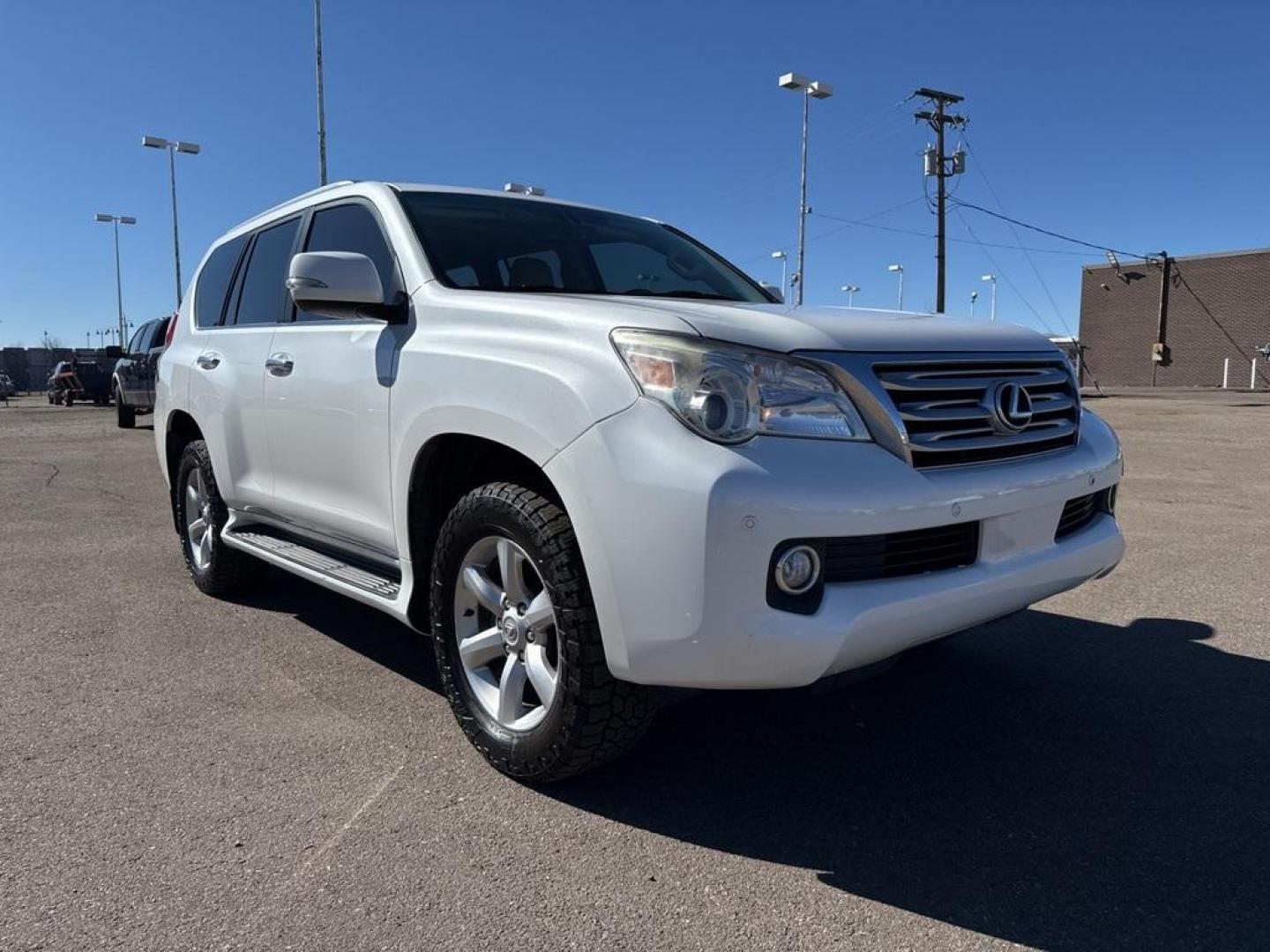 2010 White Lexus GX 460 (JTJBM7FX7A5) with an 4.6L V8 DOHC Dual VVT-i 32V engine, Automatic transmission, located at 10890 W. Colfax Ave., Lakewood, CO, 80215, (303) 274-7692, 39.739914, -105.120132 - 2010 Lexus GX 4WD<br><br>D1 Auto NEVER charges dealer fees! All cars have clean titles and have been inspected for mechanical issues. We have financing for everyone. Good credit, bad credit, first time buyers.<br><br>Please call Lakewood Location 303-274-7692 or Thornton 303-287-5511 to schedule a t - Photo#2