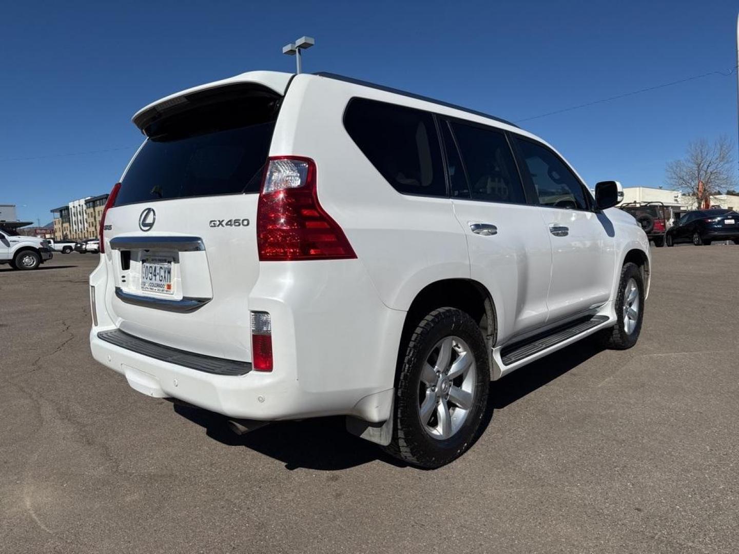 2010 White Lexus GX 460 (JTJBM7FX7A5) with an 4.6L V8 DOHC Dual VVT-i 32V engine, Automatic transmission, located at 10890 W. Colfax Ave., Lakewood, CO, 80215, (303) 274-7692, 39.739914, -105.120132 - 2010 Lexus GX 4WD<br><br>D1 Auto NEVER charges dealer fees! All cars have clean titles and have been inspected for mechanical issues. We have financing for everyone. Good credit, bad credit, first time buyers.<br><br>Please call Lakewood Location 303-274-7692 or Thornton 303-287-5511 to schedule a t - Photo#4