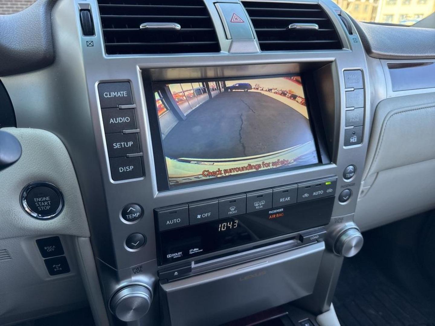 2010 White Lexus GX 460 (JTJBM7FX7A5) with an 4.6L V8 DOHC Dual VVT-i 32V engine, Automatic transmission, located at 10890 W. Colfax Ave., Lakewood, CO, 80215, (303) 274-7692, 39.739914, -105.120132 - 2010 Lexus GX 4WD<br><br>D1 Auto NEVER charges dealer fees! All cars have clean titles and have been inspected for mechanical issues. We have financing for everyone. Good credit, bad credit, first time buyers.<br><br>Please call Lakewood Location 303-274-7692 or Thornton 303-287-5511 to schedule a t - Photo#11