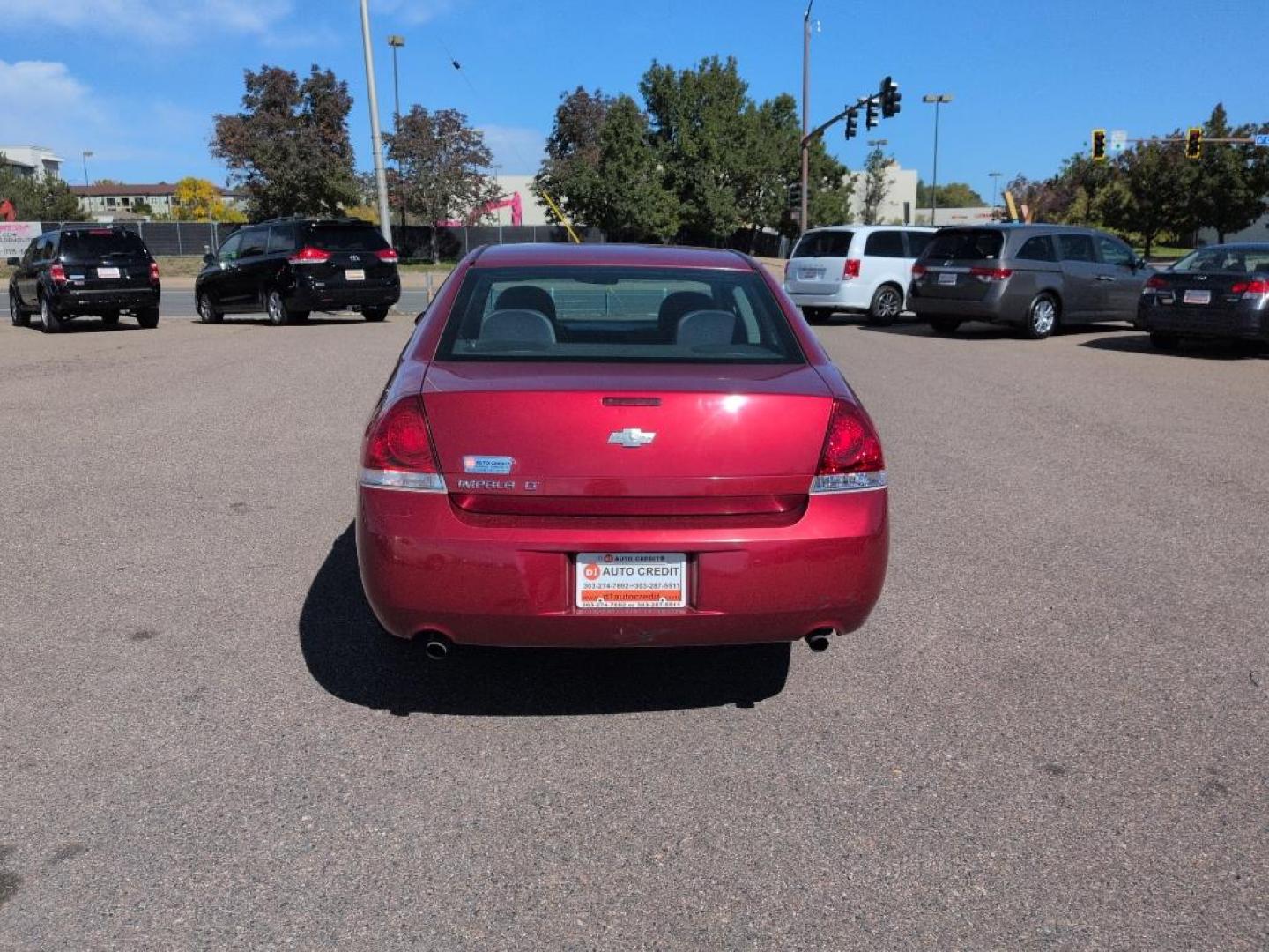 2013 RED /ACTUAL Chevrolet Impala LT (Fleet) (2G1WG5E35D1) with an V6, 3.6L engine, Automatic transmission, located at 10890 W. Colfax Ave., Lakewood, CO, 80215, (303) 274-7692, 39.739914, -105.120132 - Photo#5
