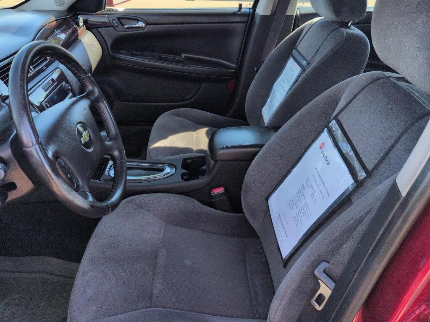 2013 RED /ACTUAL Chevrolet Impala LT (Fleet) (2G1WG5E35D1) with an V6, 3.6L engine, Automatic transmission, located at 10890 W. Colfax Ave., Lakewood, CO, 80215, (303) 274-7692, 39.739914, -105.120132 - Photo#9