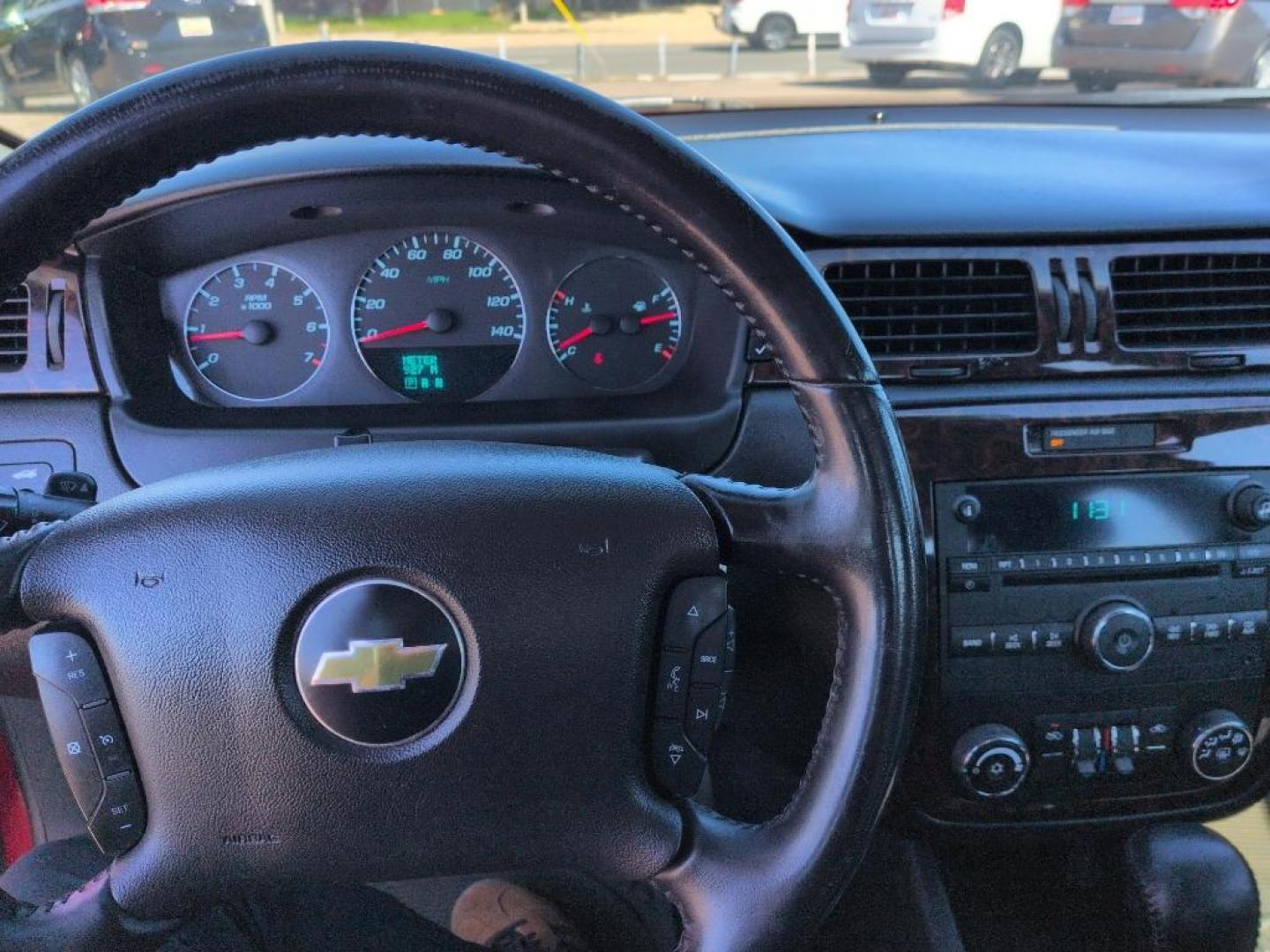 2013 RED /ACTUAL Chevrolet Impala LT (Fleet) (2G1WG5E35D1) with an V6, 3.6L engine, Automatic transmission, located at 10890 W. Colfax Ave., Lakewood, CO, 80215, (303) 274-7692, 39.739914, -105.120132 - Photo#10