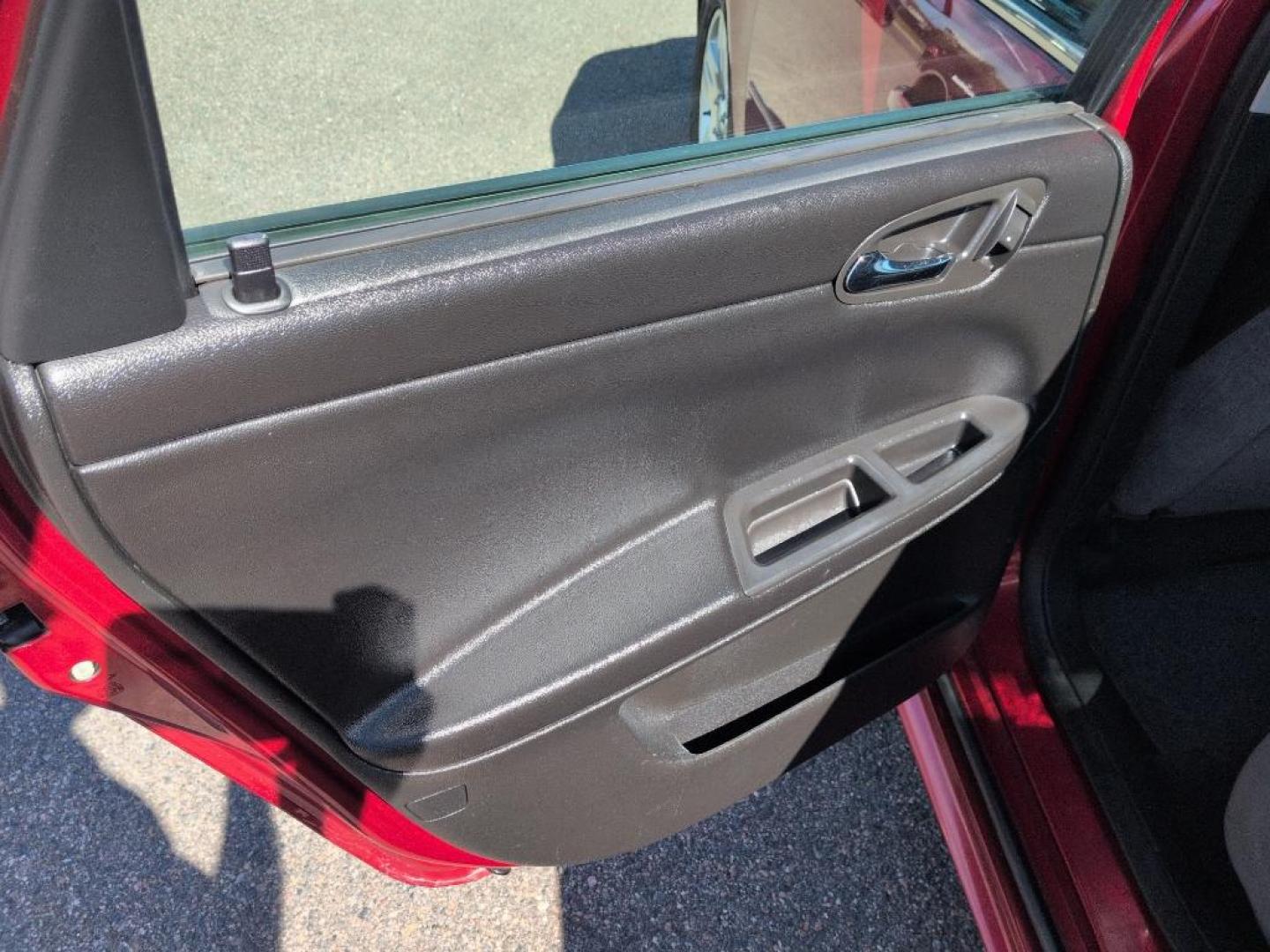 2013 RED /ACTUAL Chevrolet Impala LT (Fleet) (2G1WG5E35D1) with an V6, 3.6L engine, Automatic transmission, located at 10890 W. Colfax Ave., Lakewood, CO, 80215, (303) 274-7692, 39.739914, -105.120132 - Photo#13