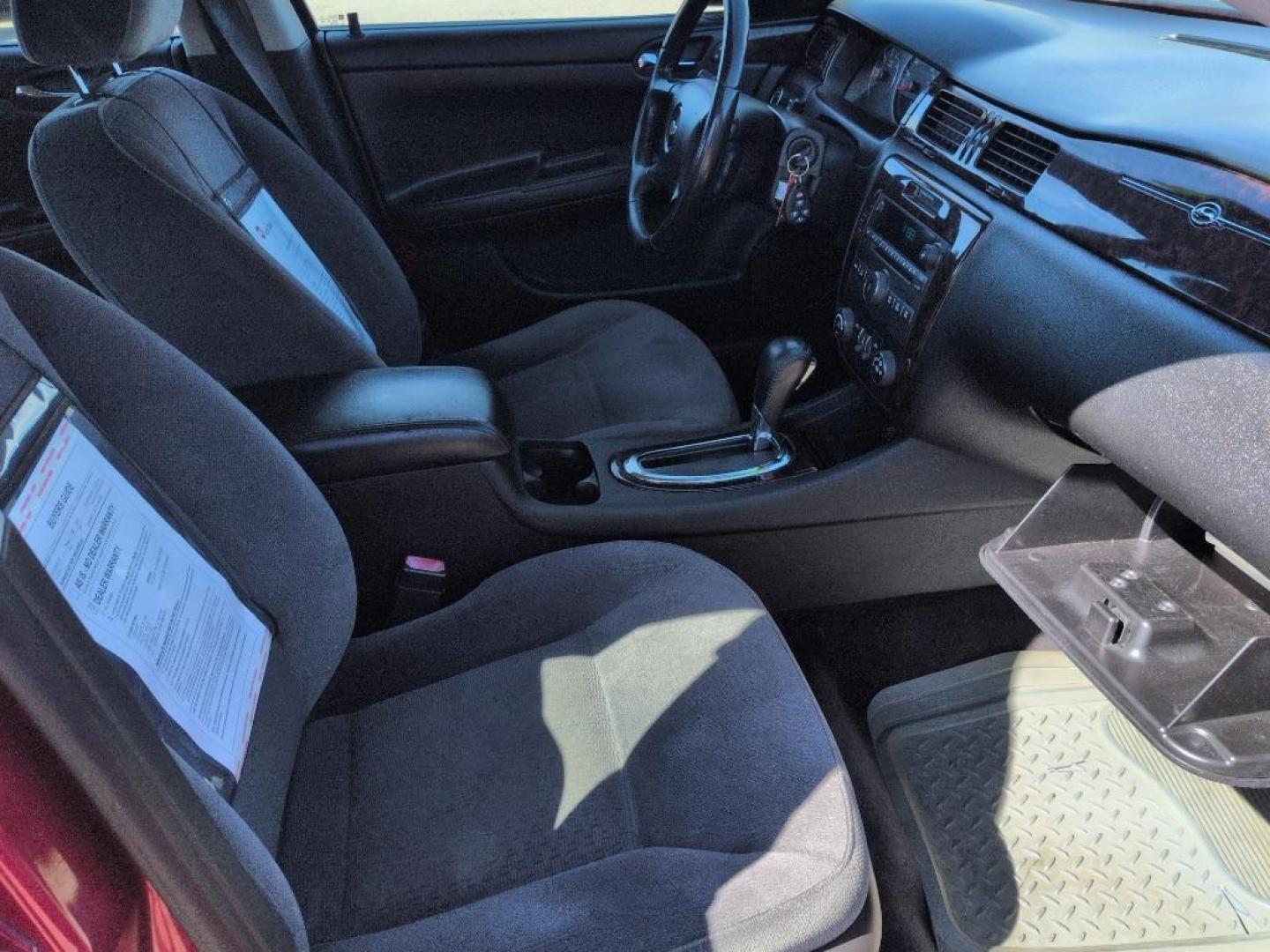 2013 RED /ACTUAL Chevrolet Impala LT (Fleet) (2G1WG5E35D1) with an V6, 3.6L engine, Automatic transmission, located at 10890 W. Colfax Ave., Lakewood, CO, 80215, (303) 274-7692, 39.739914, -105.120132 - Photo#16