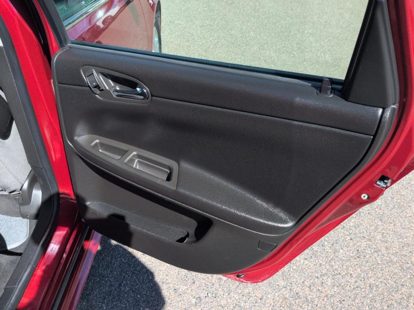 2013 RED /ACTUAL Chevrolet Impala LT (Fleet) (2G1WG5E35D1) with an V6, 3.6L engine, Automatic transmission, located at 10890 W. Colfax Ave., Lakewood, CO, 80215, (303) 274-7692, 39.739914, -105.120132 - Photo#17