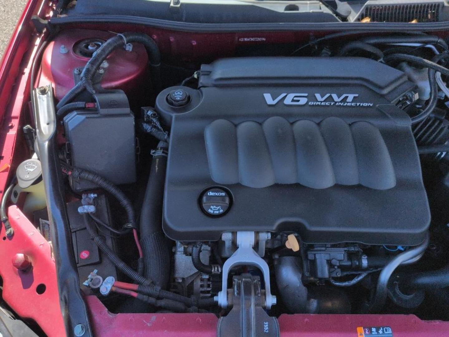 2013 RED /ACTUAL Chevrolet Impala LT (Fleet) (2G1WG5E35D1) with an V6, 3.6L engine, Automatic transmission, located at 10890 W. Colfax Ave., Lakewood, CO, 80215, (303) 274-7692, 39.739914, -105.120132 - Photo#21