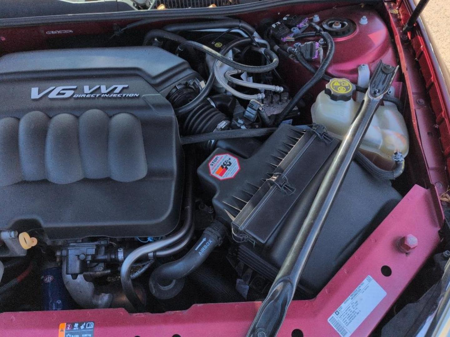 2013 RED /ACTUAL Chevrolet Impala LT (Fleet) (2G1WG5E35D1) with an V6, 3.6L engine, Automatic transmission, located at 10890 W. Colfax Ave., Lakewood, CO, 80215, (303) 274-7692, 39.739914, -105.120132 - Photo#22