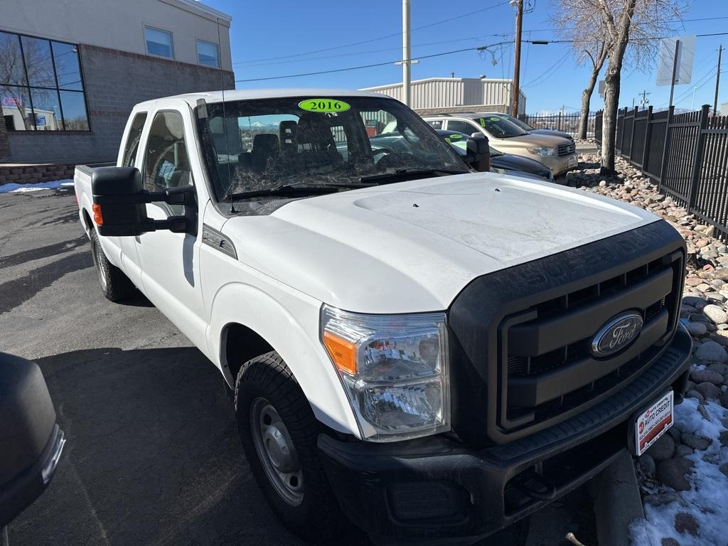 photo of 2016 Ford F-250SD XL