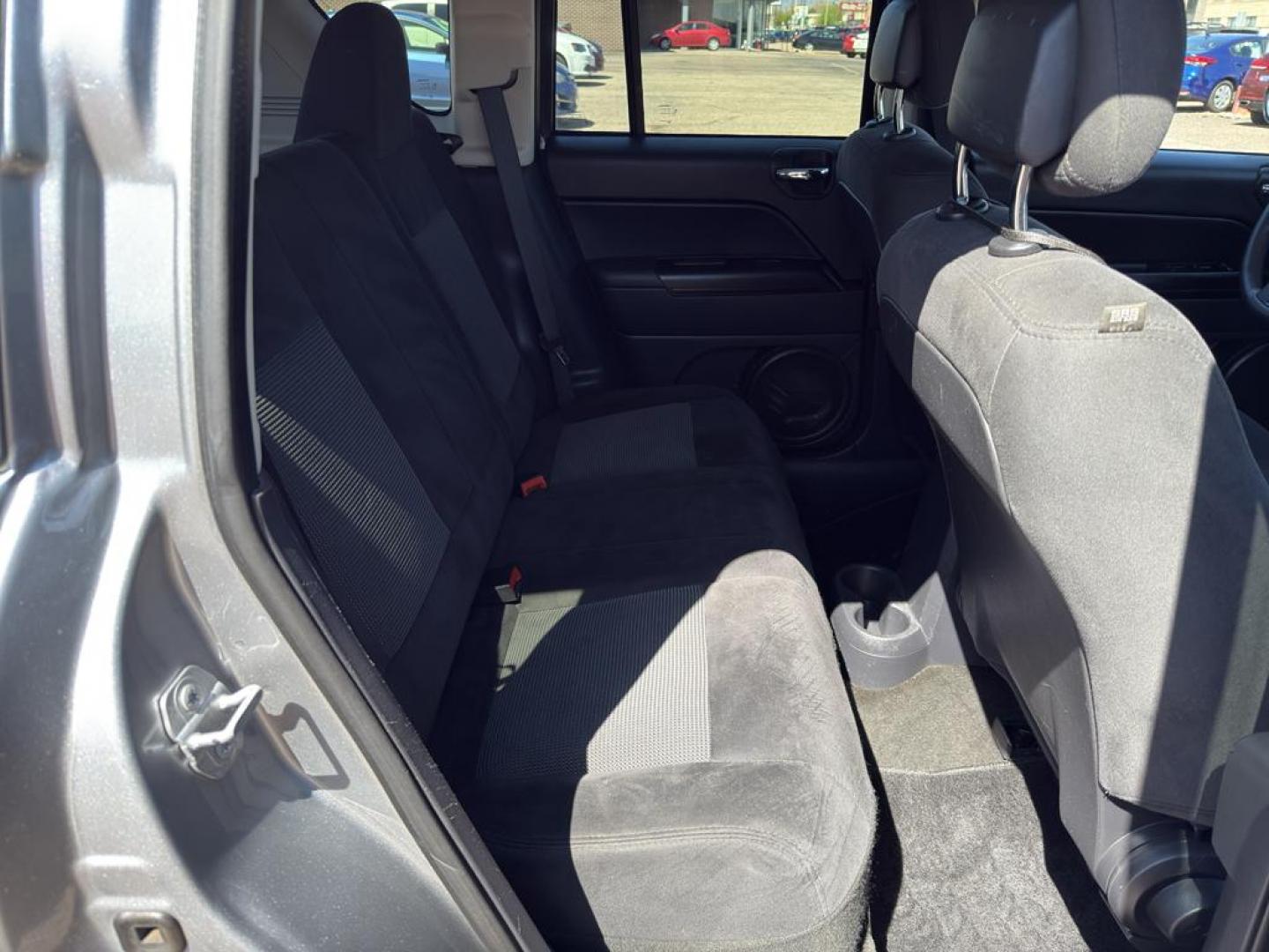 2015 SILVER Jeep Compass Sport (1C4NJDBB9FD) with an 4 Cyl, 2.4L engine, Automatic transmission, located at 10890 W. Colfax Ave., Lakewood, CO, 80215, (303) 274-7692, 39.739914, -105.120132 - Photo#10