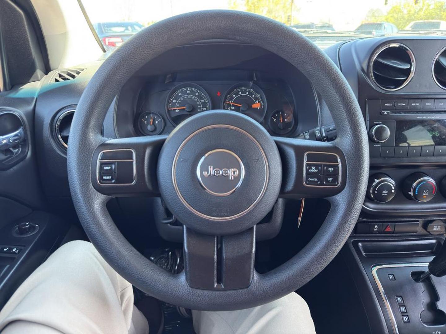 2015 SILVER Jeep Compass Sport (1C4NJDBB9FD) with an 4 Cyl, 2.4L engine, Automatic transmission, located at 10890 W. Colfax Ave., Lakewood, CO, 80215, (303) 274-7692, 39.739914, -105.120132 - Photo#18