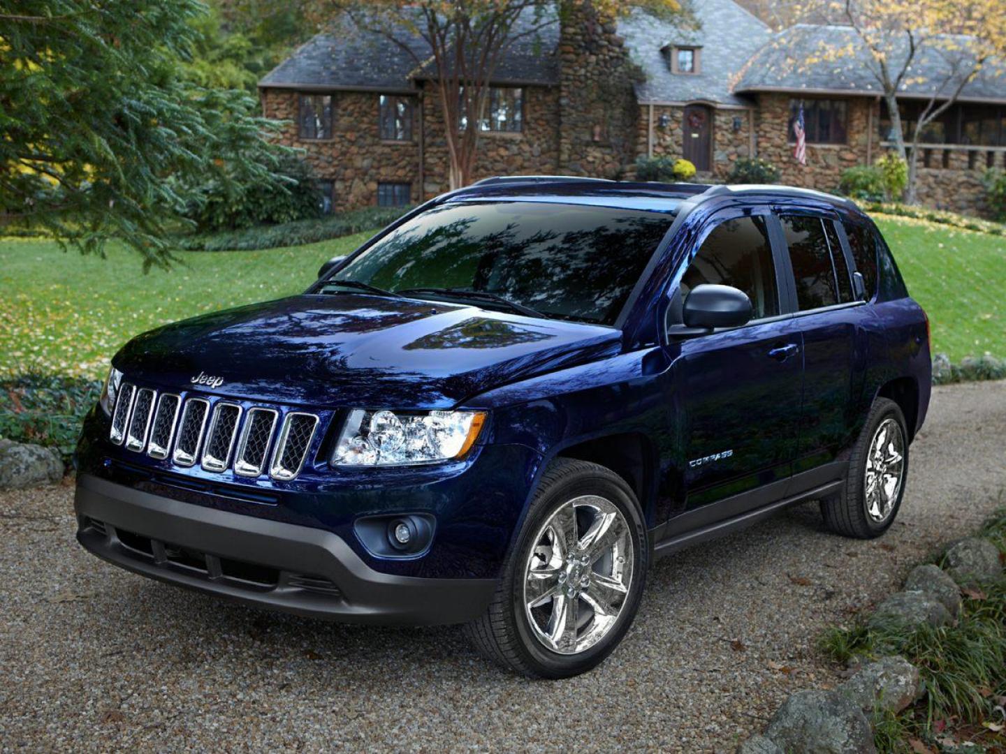 2011 Bright White Clearcoat /Dark Slate Gray Interior Jeep Compass Base (1J4NT1FA7BD) with an 2.0L I4 DOHC 16V Dual VVT engine, Manual transmission, located at 10890 W. Colfax Ave., Lakewood, CO, 80215, (303) 274-7692, 39.739914, -105.120132 - 2011 Jeep Compass FWD<br><br>D1 Auto NEVER charges dealer fees! All cars have clean titles and have been inspected for mechanical issues. We have financing for everyone. Good credit, bad credit, first time buyers.<br><br>Please call Lakewood Location 303-274-7692 or Thornton 303-287-5511 to schedule - Photo#0