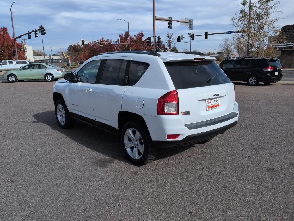 2011 WHITE Jeep Compass Sport (1J4NT1FA7BD) with an 4 Cyl, 2.0L engine, Manual transmission, located at 10890 W. Colfax Ave., Lakewood, CO, 80215, (303) 274-7692, 39.739914, -105.120132 - Photo#6