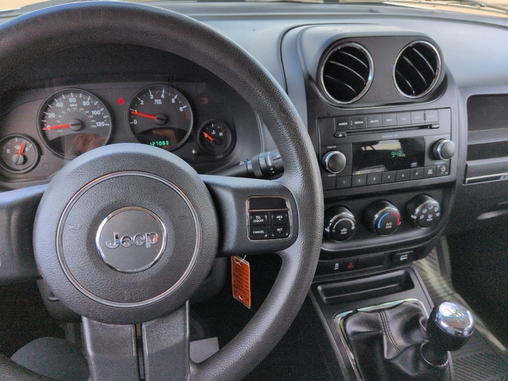 2011 WHITE Jeep Compass Sport (1J4NT1FA7BD) with an 4 Cyl, 2.0L engine, Manual transmission, located at 10890 W. Colfax Ave., Lakewood, CO, 80215, (303) 274-7692, 39.739914, -105.120132 - Photo#10