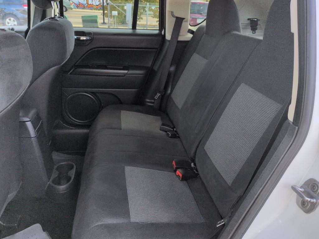 2011 WHITE Jeep Compass Sport (1J4NT1FA7BD) with an 4 Cyl, 2.0L engine, Manual transmission, located at 10890 W. Colfax Ave., Lakewood, CO, 80215, (303) 274-7692, 39.739914, -105.120132 - Photo#15