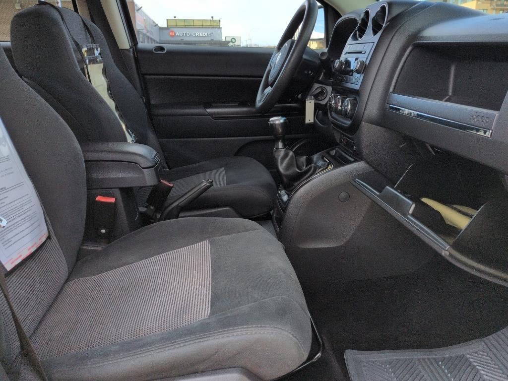 2011 WHITE Jeep Compass Sport (1J4NT1FA7BD) with an 4 Cyl, 2.0L engine, Manual transmission, located at 10890 W. Colfax Ave., Lakewood, CO, 80215, (303) 274-7692, 39.739914, -105.120132 - Photo#17