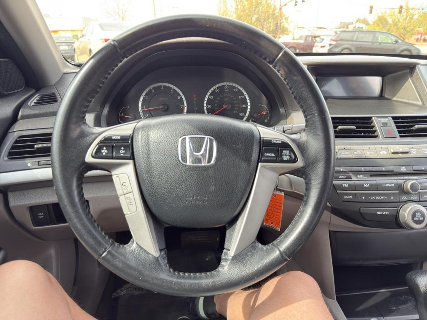 2010 SILVER Honda Accord EX-L (1HGCP3F87AA) with an V6, 3.5L engine, Automatic transmission, located at 10890 W. Colfax Ave., Lakewood, CO, 80215, (303) 274-7692, 39.739914, -105.120132 - Photo#23