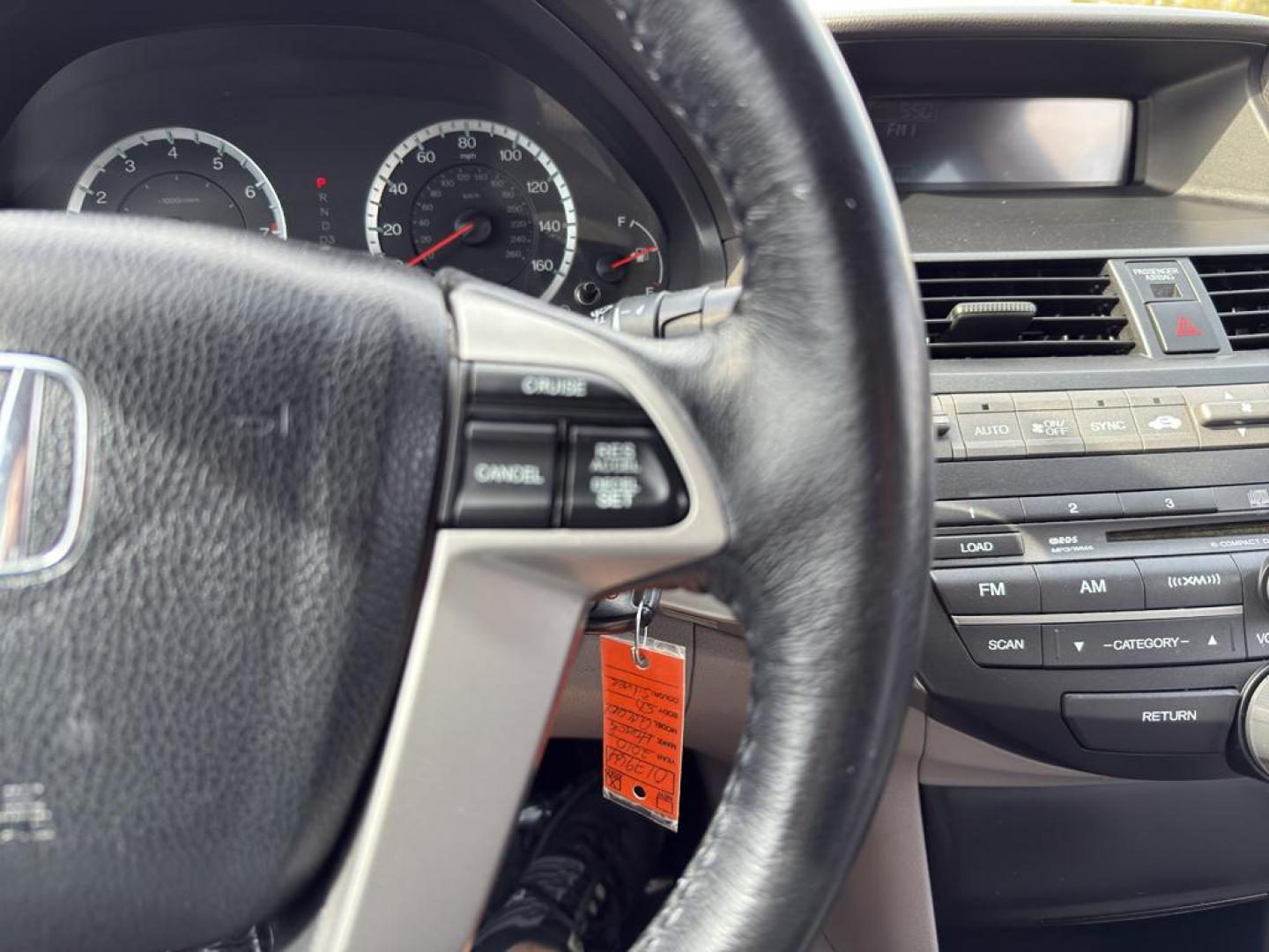 2010 SILVER Honda Accord EX-L (1HGCP3F87AA) with an V6, 3.5L engine, Automatic transmission, located at 10890 W. Colfax Ave., Lakewood, CO, 80215, (303) 274-7692, 39.739914, -105.120132 - Photo#25
