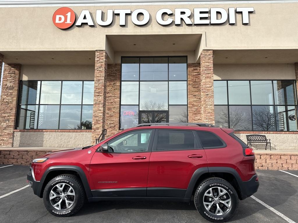 photo of 2016 Jeep Cherokee Trailhawk