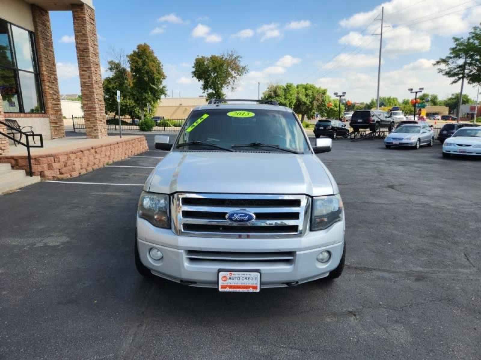 2013 FORD EXPEDITION LIMITED 4WD (1FMJU2A50DE) with an 5.4L V8 SOHC 16V FFV engine, 6-Speed Automatic transmission, located at 8595 Washington St., Thornton, CO, 80229, (303) 287-5511, 39.852348, -104.978447 - Looking for a pre-owned vehicle in Thornton, CO? Look no further than D1 Auto Credit - Thornton, a reputable used car dealer in Denver County, serving customers in Jefferson County and Adams County, Colorado. D1 Auto Credit specializes in providing bad credit auto loans for quality used and pre-owne - Photo #2