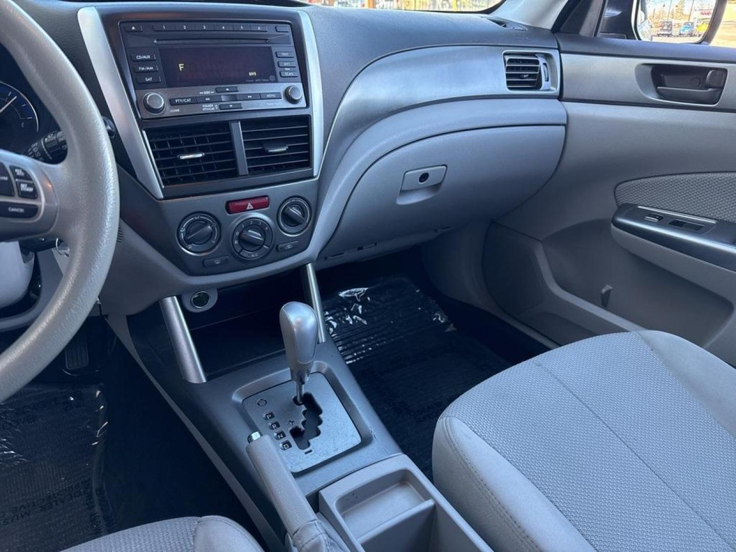2012 Dark Gray Metallic /Platinum Subaru Forester 2.5X (JF2SHBBC1CH) with an 2.5L 4-Cylinder DOHC 16V VVT engine, Automatic transmission, located at 10890 W. Colfax Ave., Lakewood, CO, 80215, (303) 274-7692, 39.739914, -105.120132 - 2012 Subaru Forester AWD All Cars Have Clean Titles And Are Serviced Before Sale., Non Smoker, No Pet Odor Or Hair, Forester 2.5X, AWD.<br><br>D1 Auto NEVER charges dealer fees! All cars have clean titles and have been inspected for mechanical issues. We have financing for everyone. Good credit, bad - Photo#10