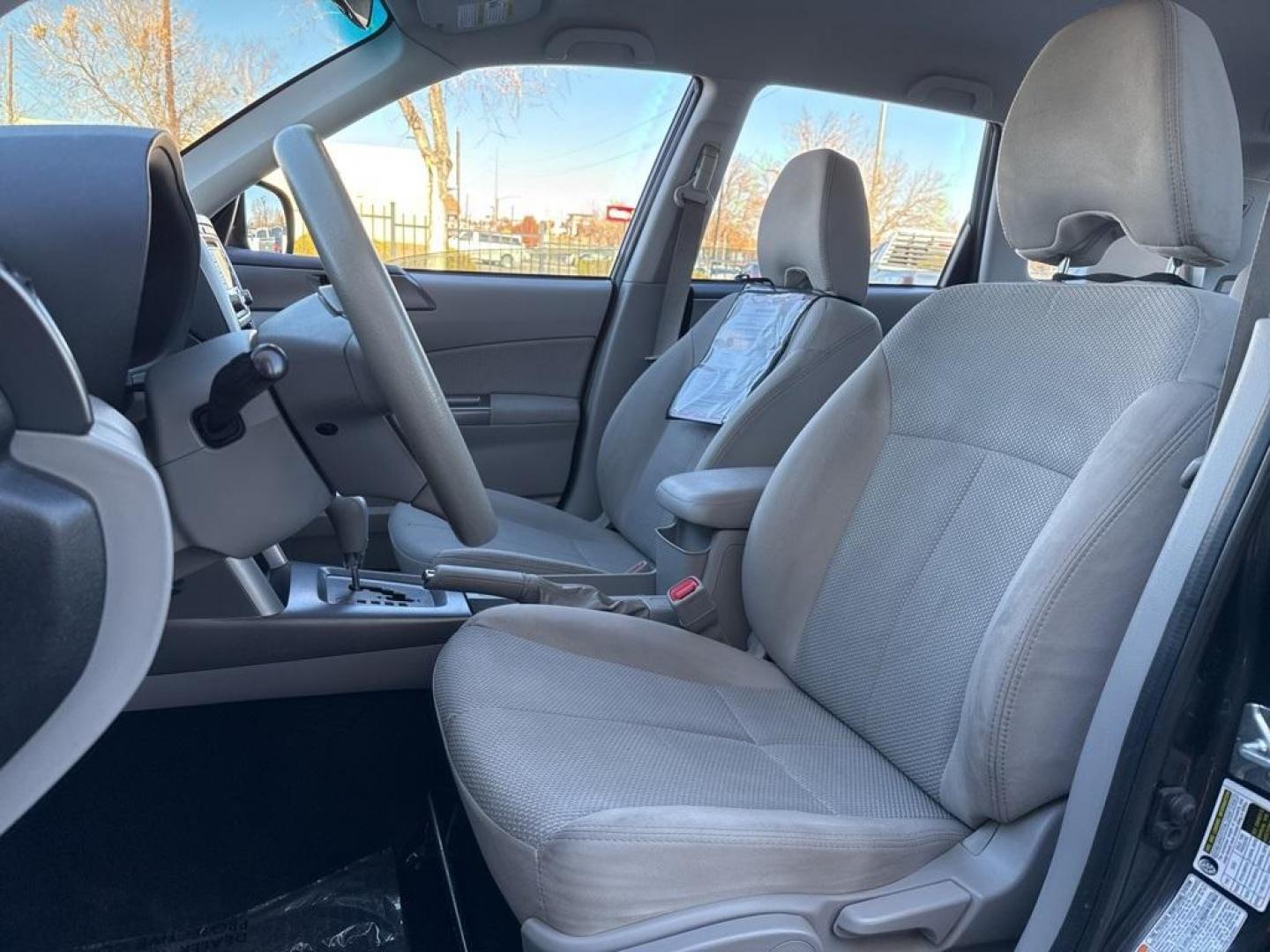 2012 Dark Gray Metallic /Platinum Subaru Forester 2.5X (JF2SHBBC1CH) with an 2.5L 4-Cylinder DOHC 16V VVT engine, Automatic transmission, located at 10890 W. Colfax Ave., Lakewood, CO, 80215, (303) 274-7692, 39.739914, -105.120132 - 2012 Subaru Forester AWD All Cars Have Clean Titles And Are Serviced Before Sale., Non Smoker, No Pet Odor Or Hair, Forester 2.5X, AWD.<br><br>D1 Auto NEVER charges dealer fees! All cars have clean titles and have been inspected for mechanical issues. We have financing for everyone. Good credit, bad - Photo#13