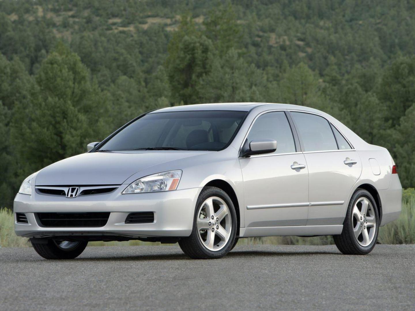 2006 Graphite Pearl Honda Accord EX (1HGCM66596A) with an 3.0L V6 SOHC VTEC 24V engine, Automatic transmission, located at 10890 W. Colfax Ave., Lakewood, CO, 80215, (303) 274-7692, 39.739914, -105.120132 - 2006 Honda Accord FWD 3.0 3.0L V6 SOHC VTEC 24V, Leather.<br><br>D1 Auto NEVER charges dealer fees! All cars have clean titles and have been inspected for mechanical issues. We have financing for everyone. Good credit, bad credit, first time buyers.<br><br>Please call Lakewood Location 303-274-7692 - Photo#0