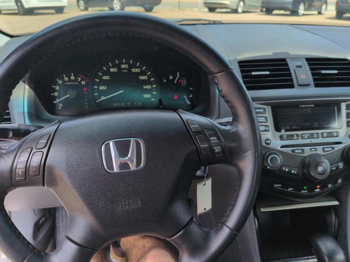 2006 GRAY Honda Accord EX (1HGCM66596A) with an V6, 3.0L engine, Automatic transmission, located at 10890 W. Colfax Ave., Lakewood, CO, 80215, (303) 274-7692, 39.739914, -105.120132 - Photo#10